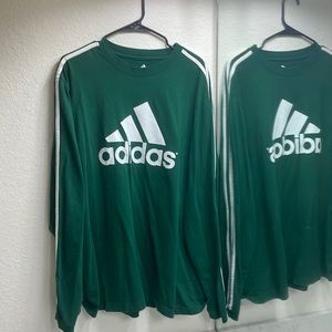 Mens vintage Adidas long sleeve